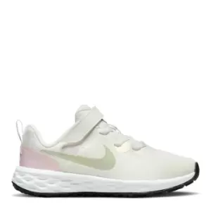 Image of Nike Revolution 6 Little Kids Shoes - White