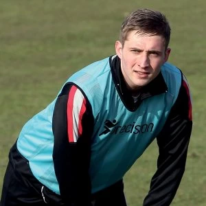 Image of Precision Striped Sky Mesh Training Bib - XL 48-50"