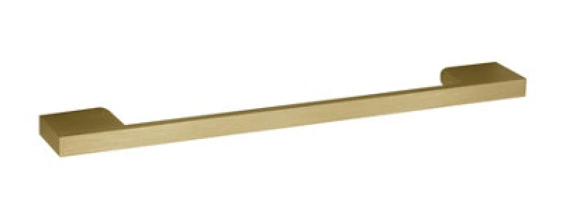 Image of Nuie Brass D Handle Bathroom Furniture Accessories