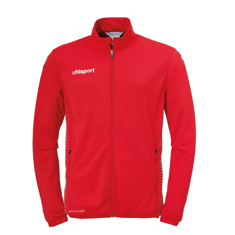 Image of Uhlsport Score Classic Jacket Mens - Red Red S