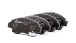 Image of BREMBO BRAKE PAD SET OF 4 P28024