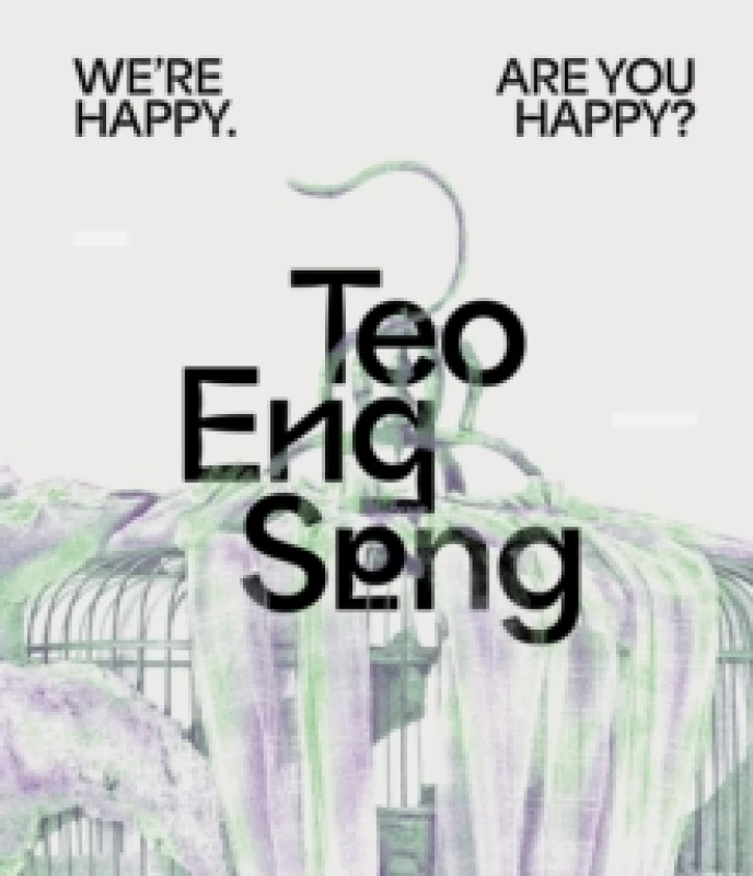Image of Teo Eng Seng : We're Happy. Are You Happy? Paperback / softback