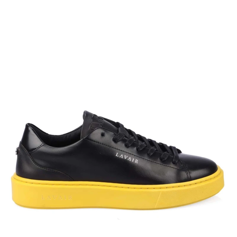 Image of Lavair Luna Trainers Black Yellow male UK 6