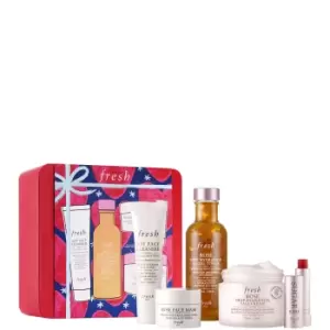 Image of Fresh Rose Deep Hydration Skincare Gift Set