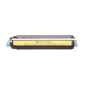 Image of HP 645A Yellow Laser Toner Ink Cartridge
