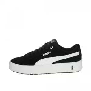 Image of PUMA Sneakers Women Black Camoscio