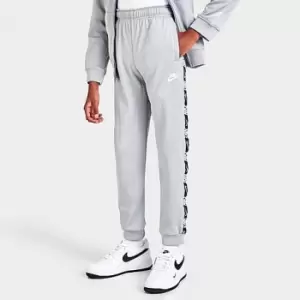 Image of Boys' Nike Sportswear Repeat Tape Jogger Pants