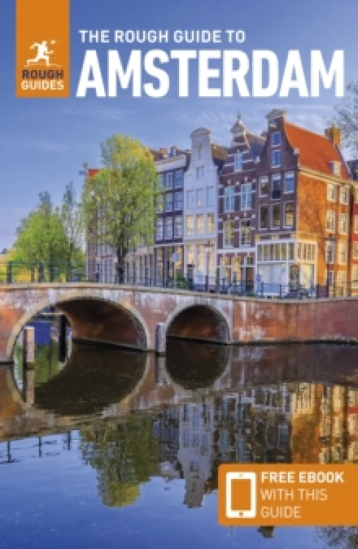 Image of The Rough Guide to Amsterdam: Travel Guide with eBook Paperback / softback