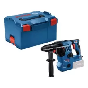 Image of Bosch Professional GBH 18V-28 C solo SDS-Plus-Cordless hammer drill 18 V Li-ion w/o battery, w/o charger, incl. case