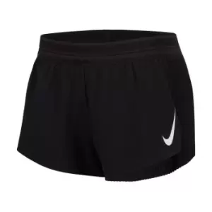 Image of Nike AeroSwift Womens Running Shorts - Black