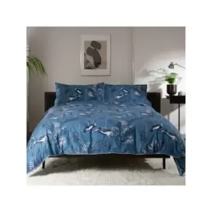 Image of The Lyndon Company Crown Crane Duvet Set King