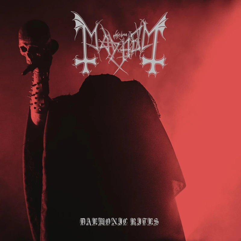 Image of Mayhem Daemonic rites CD multicolor Onesize Unisex