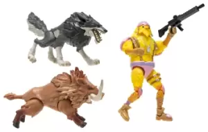 Image of Fortnite 4" Duo Mode Cluck Wolf and Boar Figures