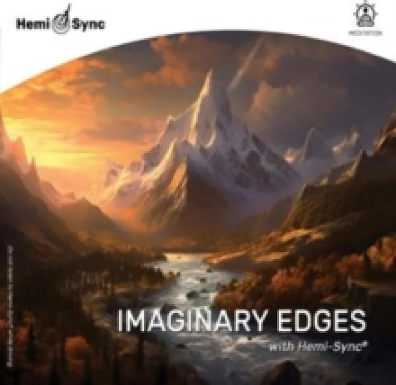 Image of Imaginary edges with Hemi-Sync CD / Album