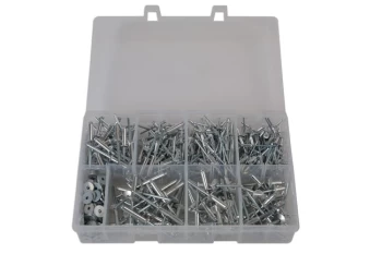 Image of Assorted Popular Rivets Qty 475 Pcs Connect 31843