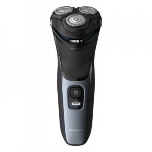 Image of Philips Wet or Dry electric shaver, Series 3000 S3133/51