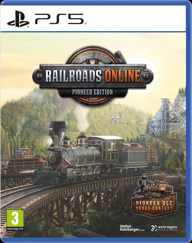 Image of Railroads Online Railroads Online Pioneer Edition PS5 Game
