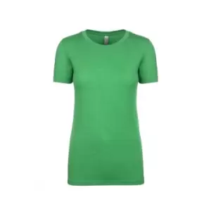 Image of Next Level Womens/Ladies Tri-Blend T-Shirt (S) (Envy)