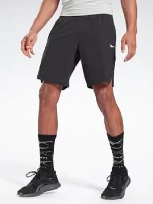 Image of Reebok Epic Shorts, Black Size XS Men