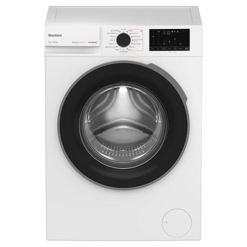 Image of Blomberg LWA29461W 9KG Washing Machine 1400RPM - White LWA29461W