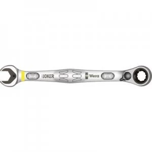 Image of Wera 05020065001 Joker Switch Ratcheting crowfoot wrench 10 mm