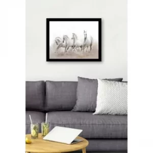 Image of SC1098 Multicolor Decorative Framed MDF Painting