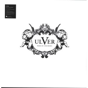 Image of Ulver - Wars Of The Roses White Vinyl