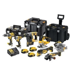 Image of DEWALT DCK755P3T XR Brushless 7 Piece Kit 18V 3 x 5.0Ah Li-ion