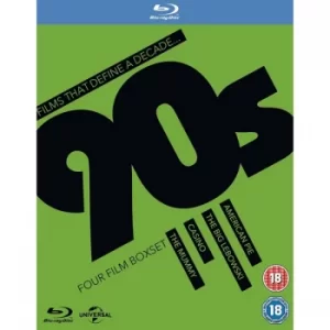 Image of Films That Define A Decade: '90s Bluray