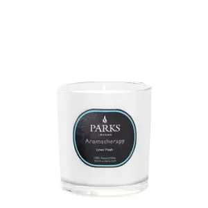Image of Parks Aromatherapy Linen Fresh Candle 220g