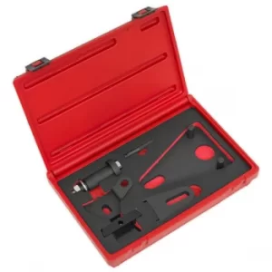 Image of Sealey VSE5032 Front Pulley & Flywheel Locking Tool Set