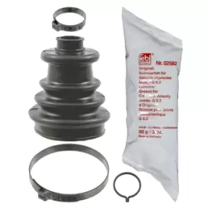 Image of Cv Boot Kit Bellow Set drive shaft 03291 by Febi Bilstein