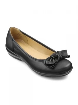 Image of Hotter Jewel Stylish Shoes Black