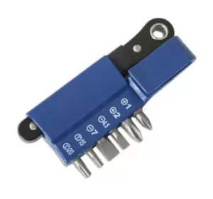 Image of Laser Tools 2562 Mini Ratchet Bit Set - 6pc