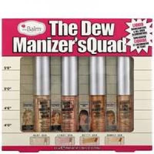 Image of theBalm Cosmetics Face The Dew Manizer's Squad