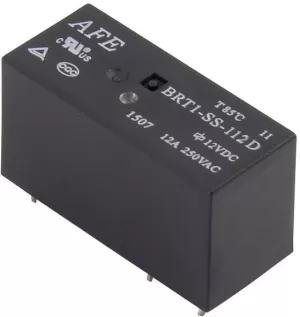 Image of PCB relays 24 Vdc 12 A 1 change over Omron G2RL 1