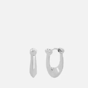 Image of Coach Core Essentials Silver-Plated Earrings