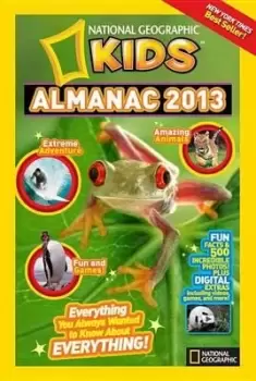 Image of National Geographic Kids Almanac by National Kids