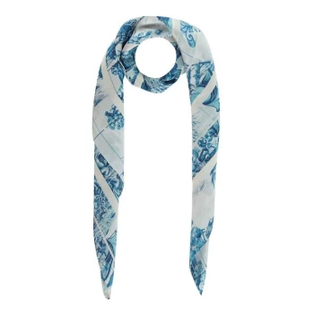 Image of Hugo Boss Lahermesa Silk Scarf Women