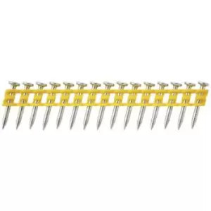 Image of DEWALT Standard Nails For DCN890 Cordless Concrete Nail Gun 35mm Pack of 1005