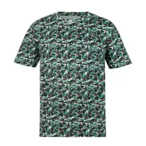 Image of Hot Tuna AOP T Shirt Mens - Multi