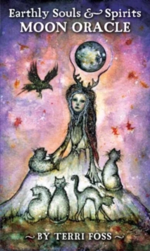 Image of Earthly Souls and Spirits Moon Oracle Cards