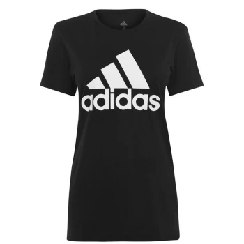 Image of adidas BOS QT T Shirt Ladies - Black