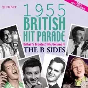 Image of 1955 British Hit Parade - The B Sides July - December by Various Artists CD Album