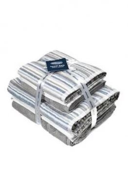 Image of Silentnight Zero Twist 4 Piece Towel Bale