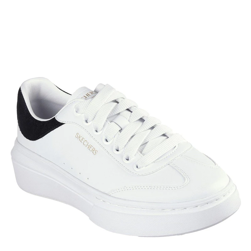 Image of Skechers Cordova Classic Low-Top Trainers Womens - White White 5