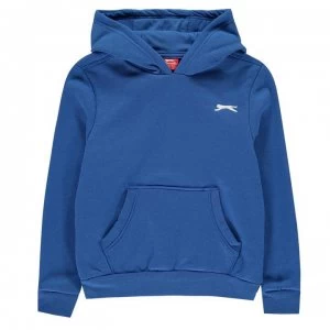 Image of Slazenger Fleece Hoody Junior - Active Blue
