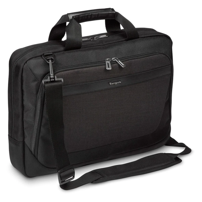 Image of Targus Targus CitySmart 39.6cm (15.6") Briefcase Black, Grey TBT914GL