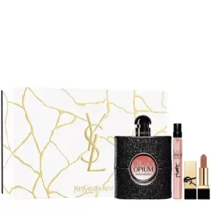 Image of Yves Saint Laurent Black Opium Deluxe Eau de Parfum 90ml Gift Set