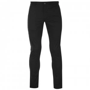 Image of Farah Vintage Farah Elm Slim Chinos - Black 001